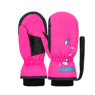 Reusch Kids Mitten 6285405 3297 pink 1